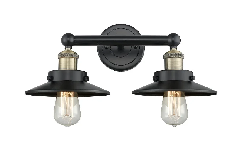 Color - Tunable Industrial Lighting for Special ApplicationsDowntown Urban Two Light Bath Vanity Color - Tunable Industrial Lighting for Special ApplicationsDowntown Urban Two Light Bath Vanity