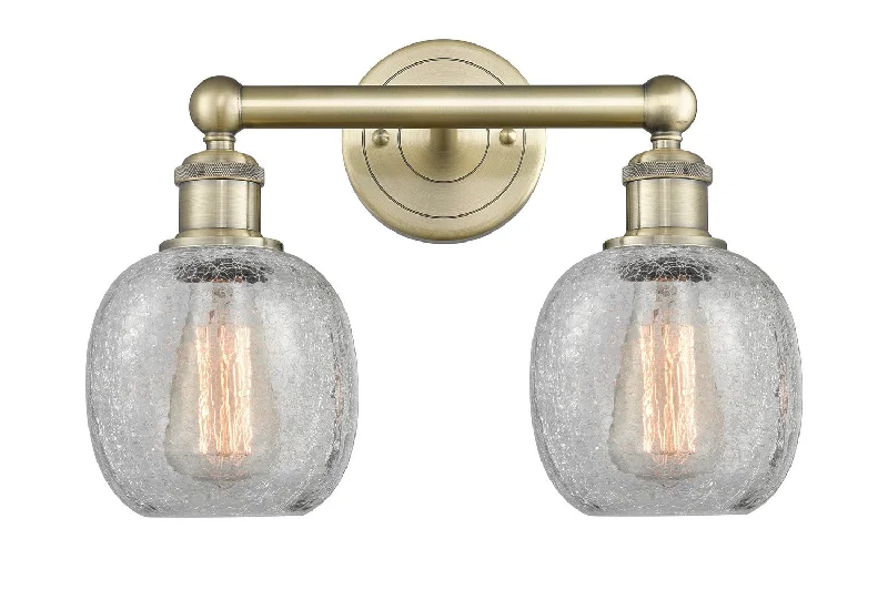 Industrial Lighting for Food Processing FactoriesEdison Two Light Bath Vanity