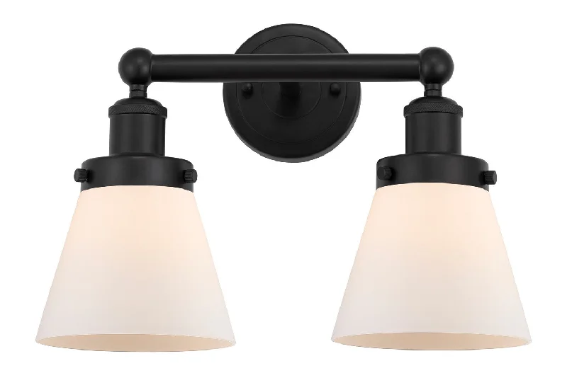Industrial Lighting for Food Processing FactoriesEdison Two Light Bath Vanity