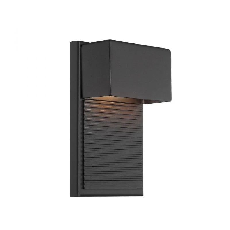 Industrial Flood Lighting for Outdoor Loading DocksHiline 8 in. LED Wall Light Black finish Industrial Flood Lighting for Outdoor Loading DocksHiline 8 in. LED Wall Light Black finish