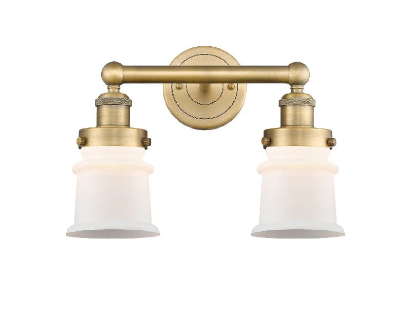 Industrial Emergency Lighting for Safety in FactoriesEdison Two Light Bath Vanity