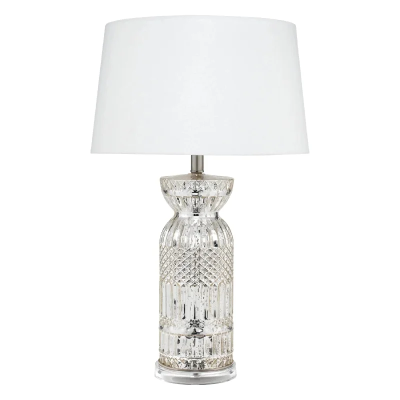 Track lighting with a decorative track designIsla Table Lamp