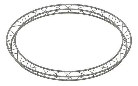 Adjustable track lighting for living roomsLighting Truss - Aerial Circle (5m diameter)