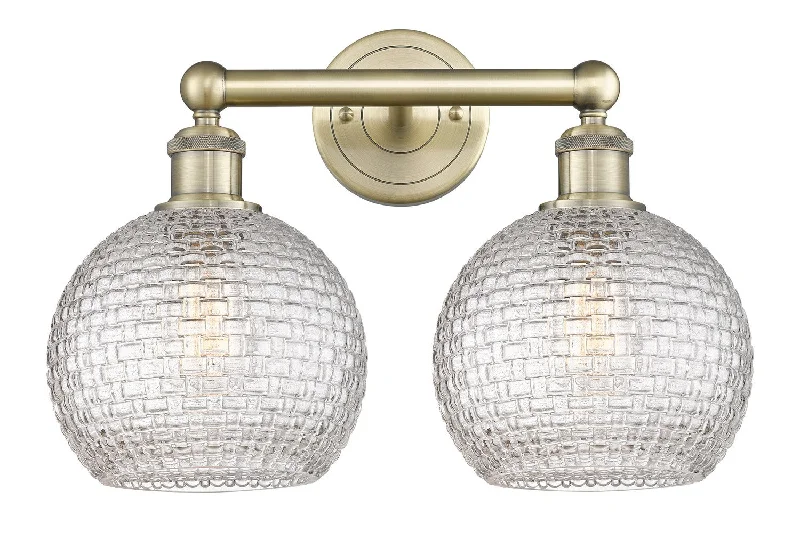 Industrial Lighting for Automotive Manufacturing PlantsDowntown Urban Two Light Bath Vanity