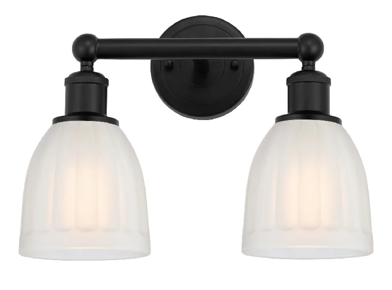 Industrial Flood Lighting for Outdoor Loading DocksEdison Two Light Bath Vanity