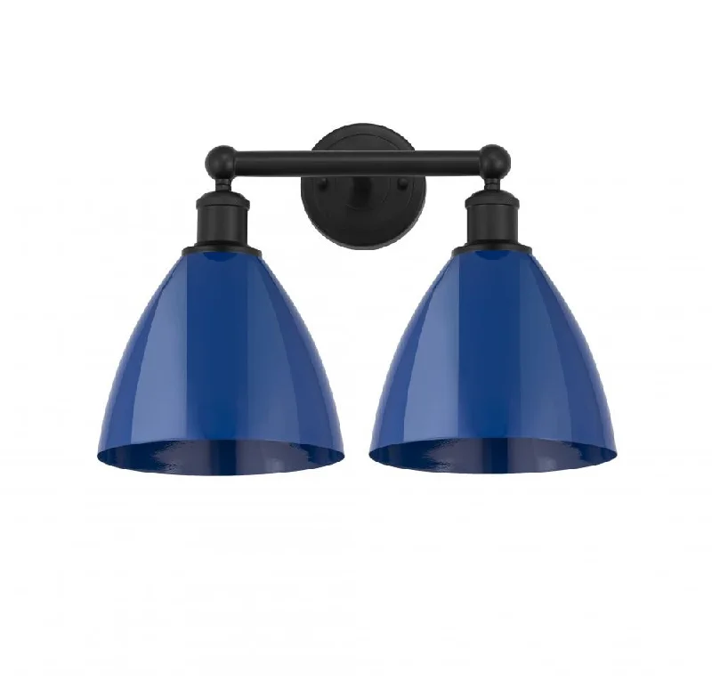 Industrial Lighting for Textile MillsEdison Two Light Bath Vanity