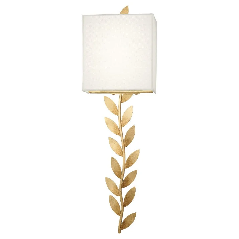Industrial Lighting with High CRI (Color Rendering Index) for True Color PerceptionArbor Grove 24 in. LED Wall Light Gold finish Industrial Lighting with High CRI (Color Rendering Index) for True Color PerceptionArbor Grove 24 in. LED Wall Light Gold finish