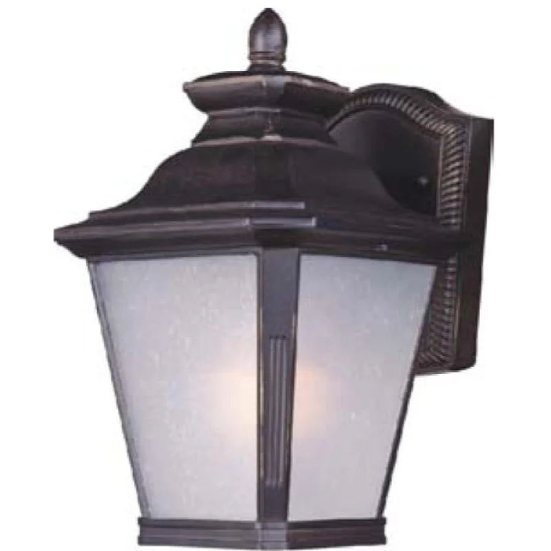 Waterproof Industrial Lighting for Wet AreasKnoxville 11 in. Outdoor Wall Light Bronze Finish with frosted glass Waterproof Industrial Lighting for Wet AreasKnoxville 11 in. Outdoor Wall Light Bronze Finish with frosted glass
