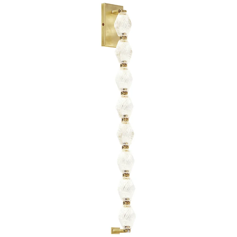 Track lighting for creating a focal pointCollier 28 Wall Sconce