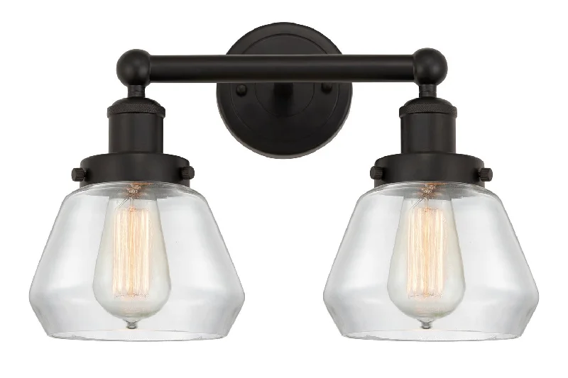 Industrial Ceiling - Mounted Lighting for Assembly PlantsEdison Two Light Bath Vanity Industrial Ceiling - Mounted Lighting for Assembly PlantsEdison Two Light Bath Vanity