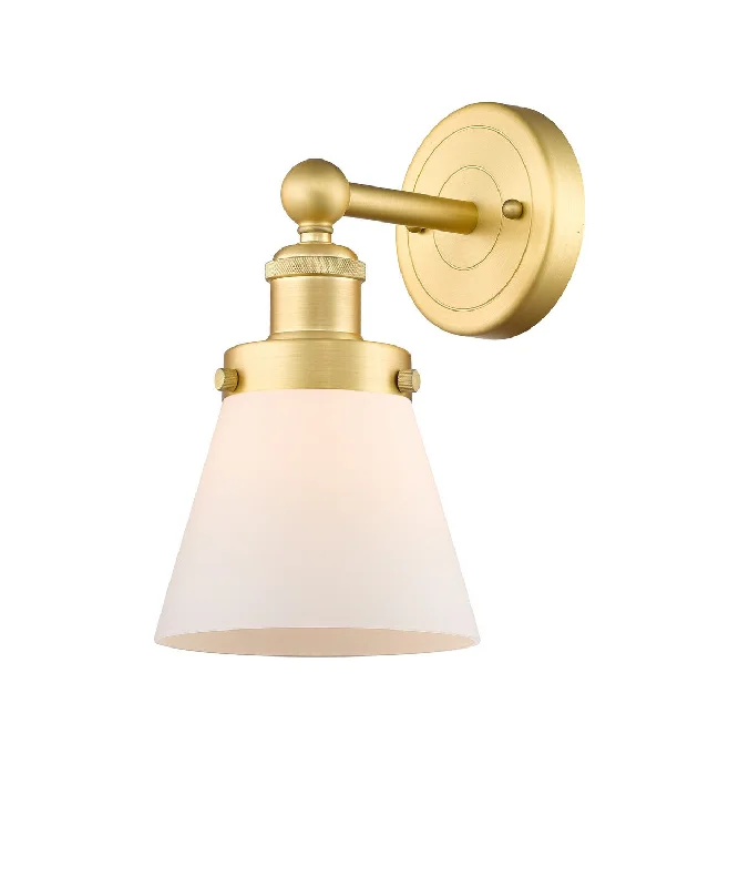 Industrial Lighting for Automotive Manufacturing PlantsEdison One Light Wall Sconce