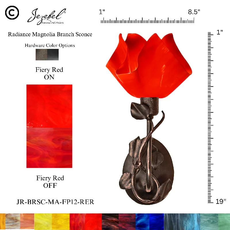Fiery Red