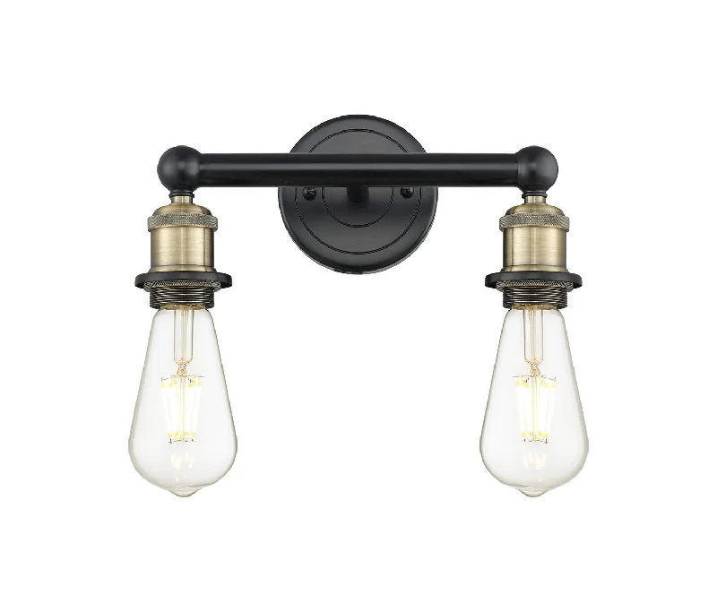 Corrosion - Resistant Industrial Lighting for Coastal FactoriesDowntown Urban Two Light Bath Vanity Corrosion - Resistant Industrial Lighting for Coastal FactoriesDowntown Urban Two Light Bath Vanity