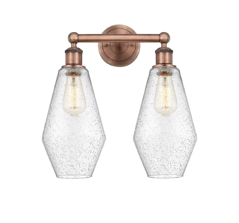 Industrial Wall - Mounted Lighting for Workshop WallsDowntown Urban Two Light Bath Vanity Industrial Wall - Mounted Lighting for Workshop WallsDowntown Urban Two Light Bath Vanity