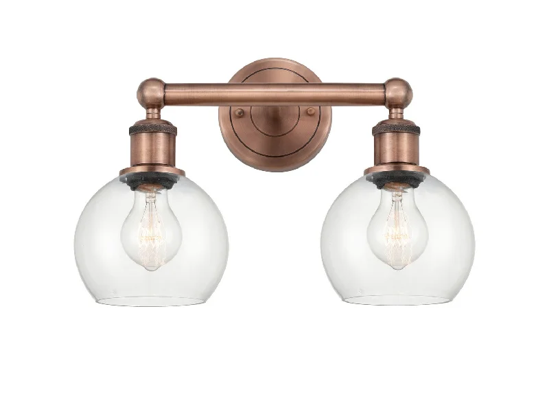 Energy - Efficient Industrial Lighting for Cost - SavingsEdison Two Light Bath Vanity Energy - Efficient Industrial Lighting for Cost - SavingsEdison Two Light Bath Vanity