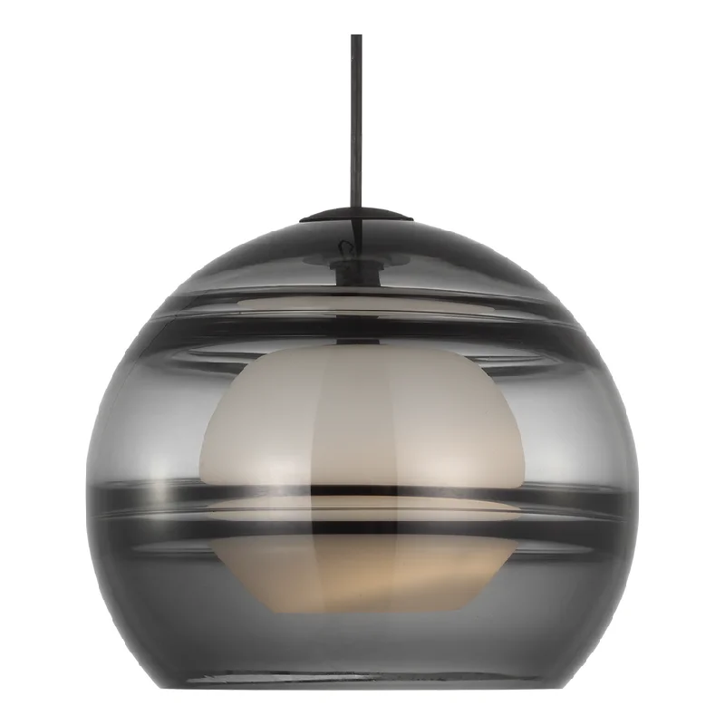 Track lighting with multiple heads for flexibilitySedona Large Pendant