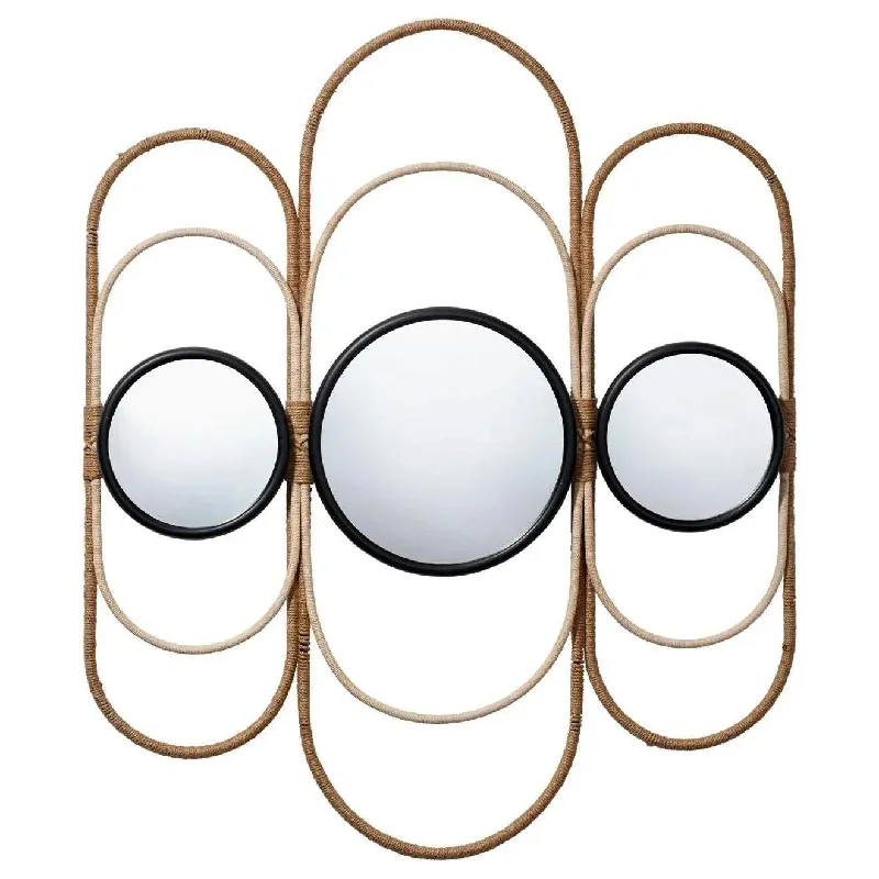 Track lighting for highlighting bookcasesMilo Decorative Mirror