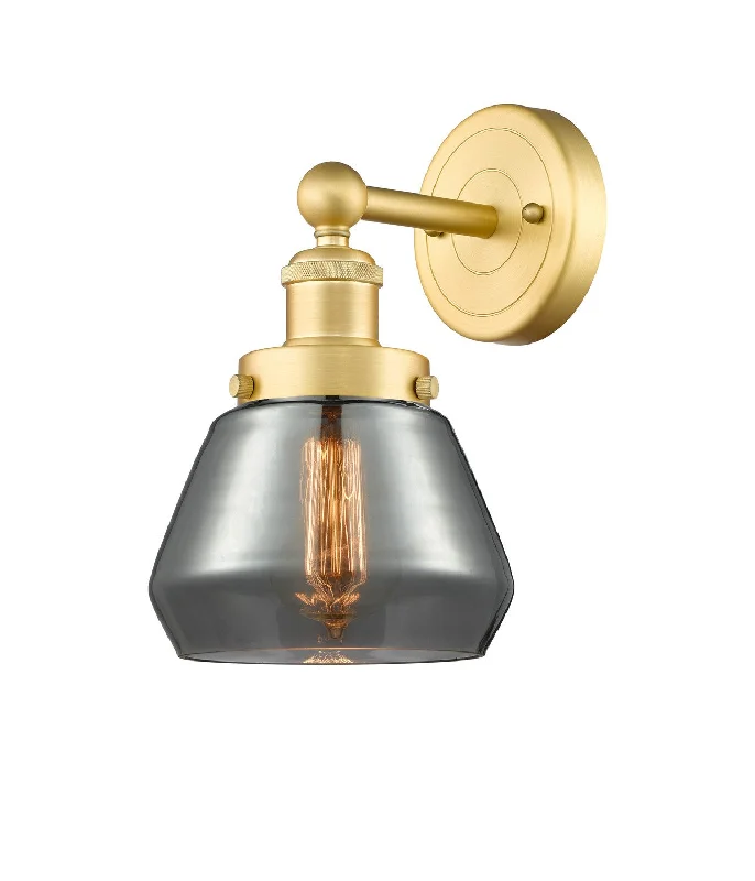 Industrial Wall - Mounted Lighting for Workshop WallsEdison One Light Wall Sconce
