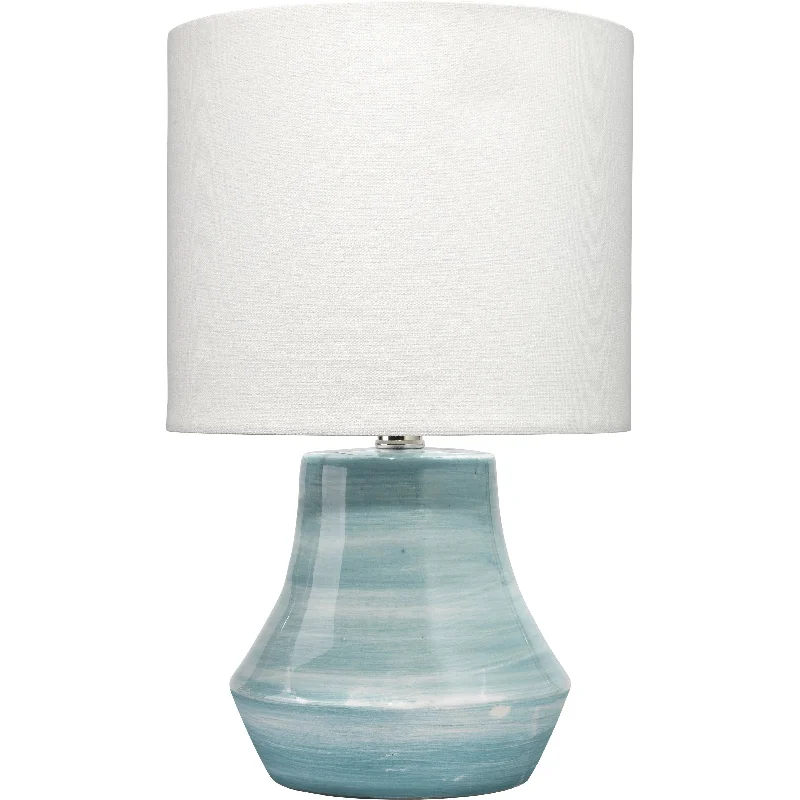 Track lighting with clear glass shadesCottage Table Lamp