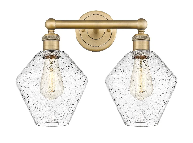 Industrial Area Lighting for Large Open SpacesDowntown Urban Two Light Bath Vanity Industrial Area Lighting for Large Open SpacesDowntown Urban Two Light Bath Vanity