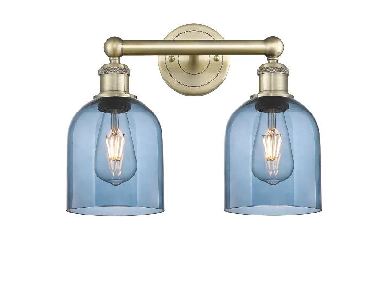 Industrial Flood Lighting for Outdoor Loading DocksEdison Two Light Bath Vanity