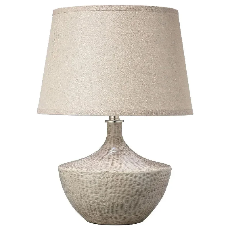 Track lighting with integrated LED driversBasketweave Table Lamp