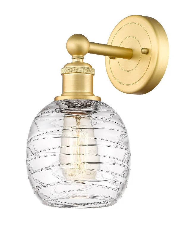 Industrial Task Lighting for Precision WorkstationsEdison One Light Wall Sconce