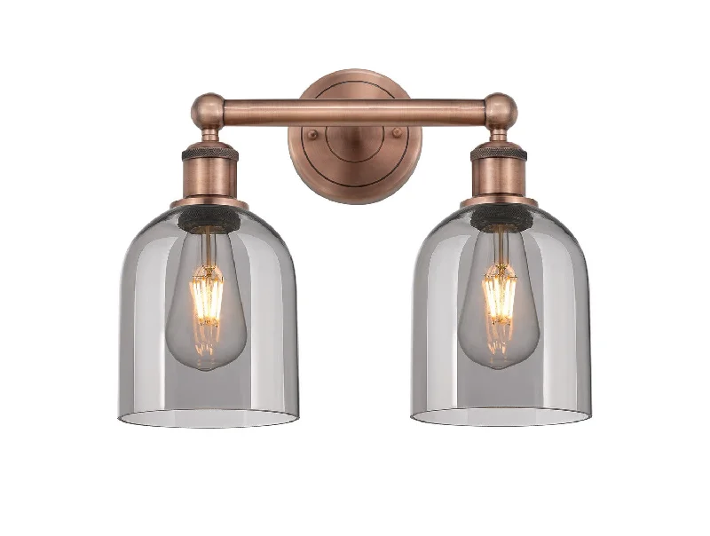 Industrial Lighting with High CRI (Color Rendering Index) for True Color PerceptionEdison Two Light Bath Vanity Industrial Lighting with High CRI (Color Rendering Index) for True Color PerceptionEdison Two Light Bath Vanity