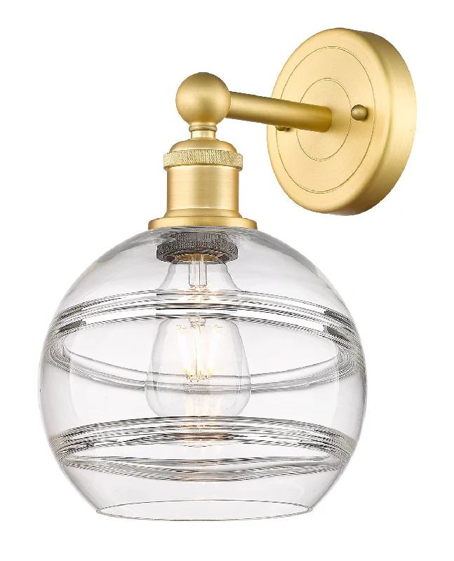 Shock - Resistant Industrial Lighting for Vibrating Machinery AreasDowntown Urban One Light Wall Sconce