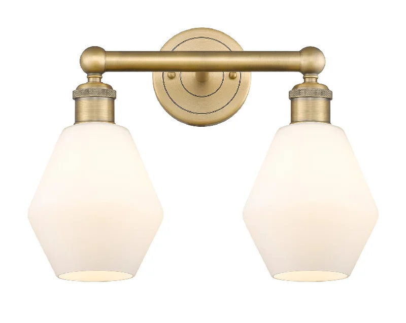 Industrial Lighting with High CRI (Color Rendering Index) for True Color PerceptionEdison Two Light Bath Vanity Industrial Lighting with High CRI (Color Rendering Index) for True Color PerceptionEdison Two Light Bath Vanity