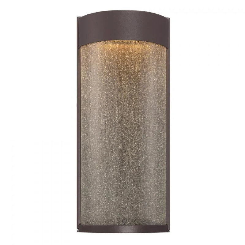 Industrial Pendant Lighting for Machine ShopsRain 16 in. LED Wall Light Bronze finish Industrial Pendant Lighting for Machine ShopsRain 16 in. LED Wall Light Bronze finish