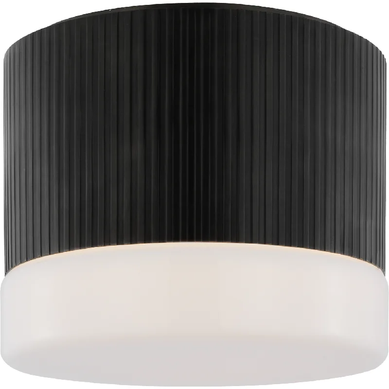 Track lighting with adjustable armsAce 7" Flush Mount