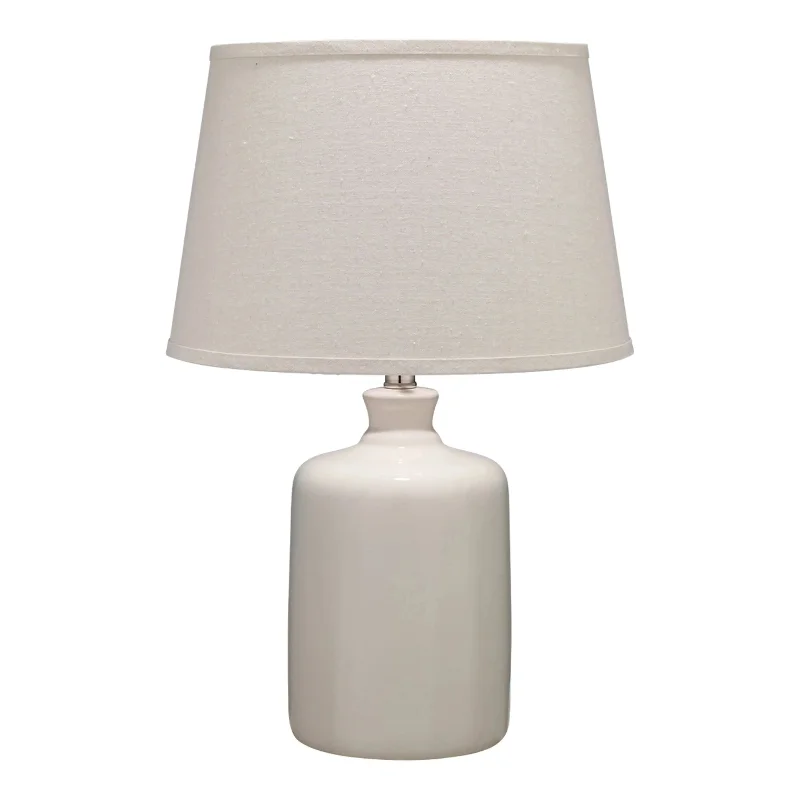 Contemporary track lighting in black finishCream Milk Jug Table Lamp