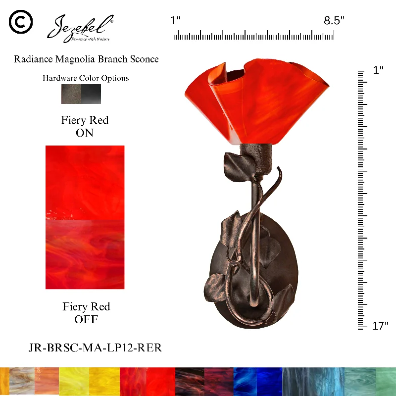 Fiery Red