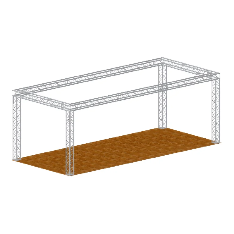 Track lighting with a sleek profileLighting Truss (For 7m x 3m floor area)