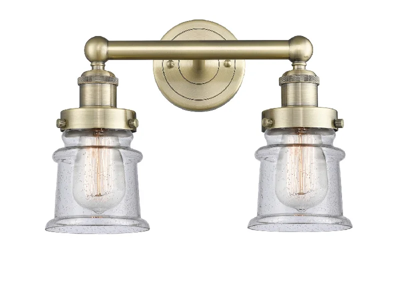 Industrial Area Lighting for Large Open SpacesEdison Two Light Bath Vanity