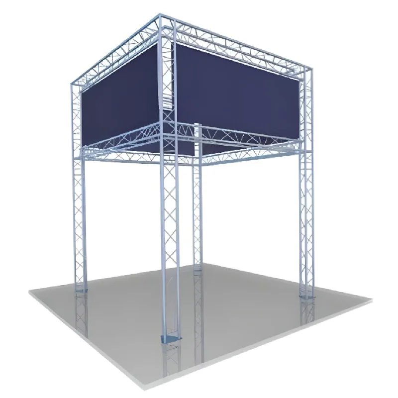 Track lighting for task lighting in workshopsLighting Truss (For 4m x 4m floor area) Track lighting for task lighting in workshopsLighting Truss (For 4m x 4m floor area)