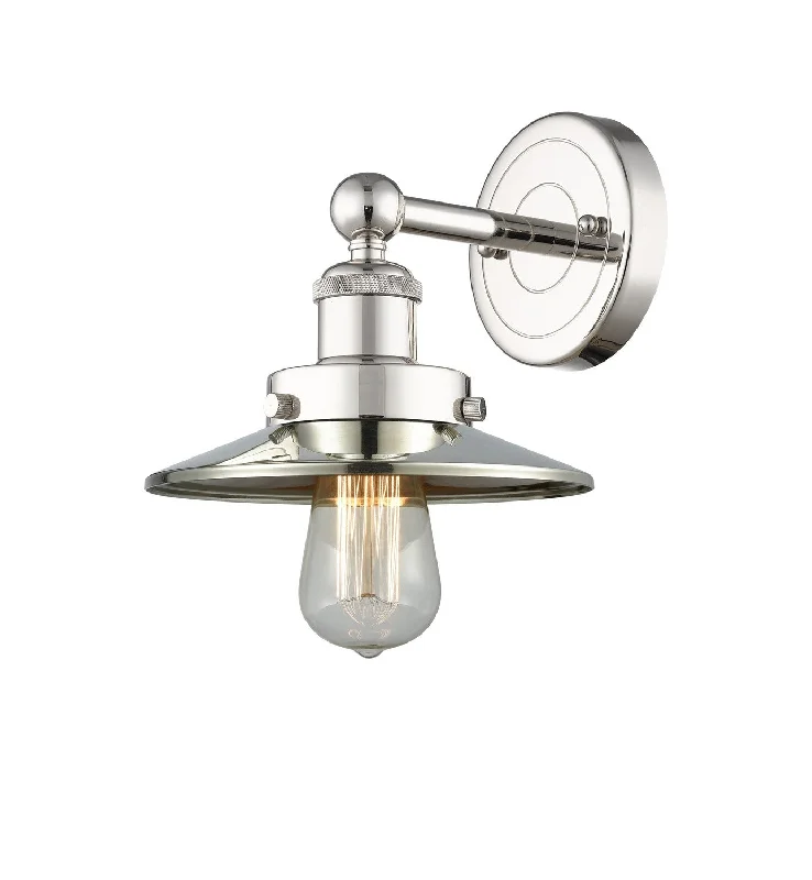 Industrial Lighting for Woodworking FactoriesDowntown Urban One Light Wall Sconce