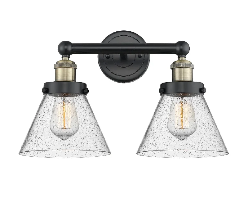 Durable Industrial Lighting for Harsh EnvironmentsEdison Two Light Bath Vanity