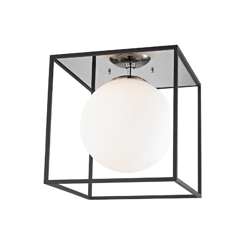 Track lighting with frosted glass shadesAira Flush Mount Ceiling Light by Mitzi - DISPLAY MODEL Track lighting with frosted glass shadesAira Flush Mount Ceiling Light by Mitzi - DISPLAY MODEL