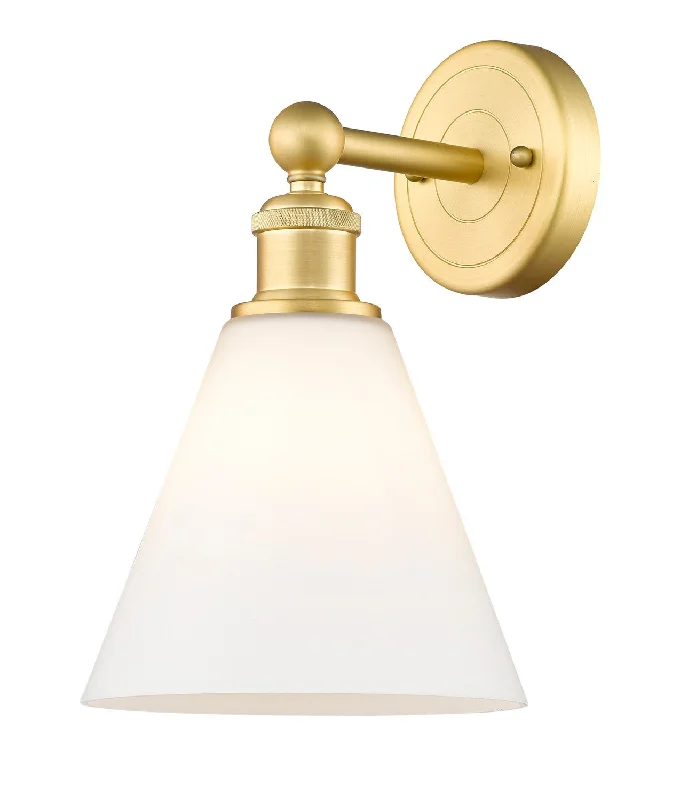 Industrial Lighting for Metal Fabrication ShopsDowntown Urban One Light Wall Sconce