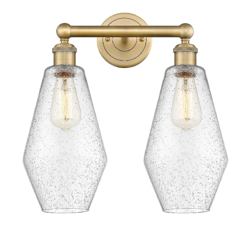 Durable Industrial Lighting for Harsh EnvironmentsDowntown Urban Two Light Bath Vanity Durable Industrial Lighting for Harsh EnvironmentsDowntown Urban Two Light Bath Vanity