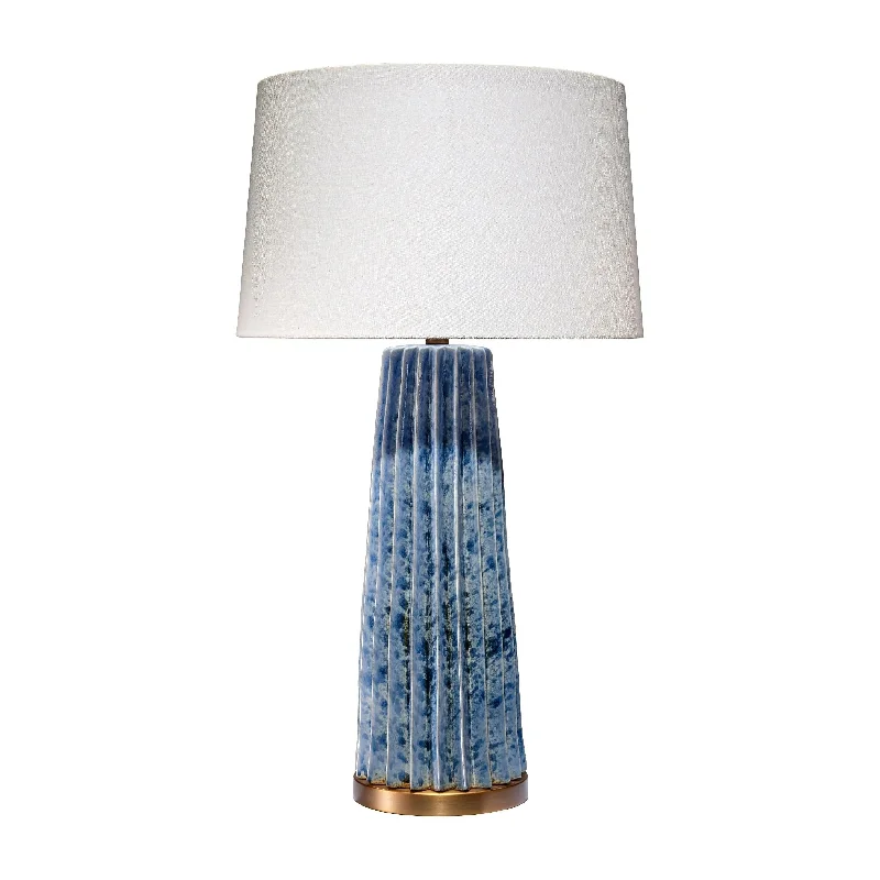 Track lighting for accentuating artworksPleated Table Lamp
