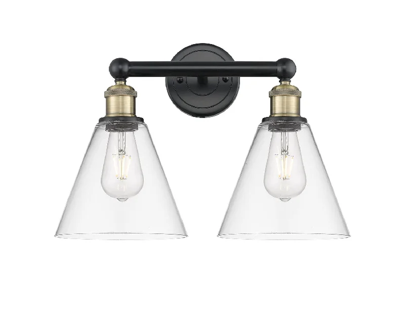 Industrial Wall - Mounted Lighting for Workshop WallsDowntown Urban Two Light Bath Vanity Industrial Wall - Mounted Lighting for Workshop WallsDowntown Urban Two Light Bath Vanity