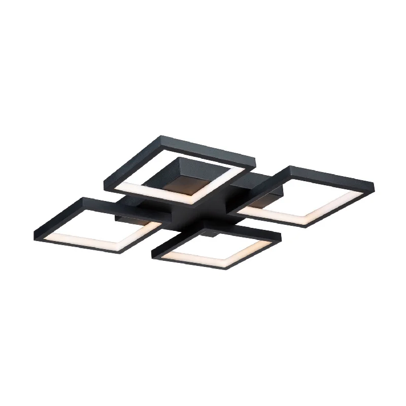 Track lighting with a sleek profileGraymar Flush Mount Light
