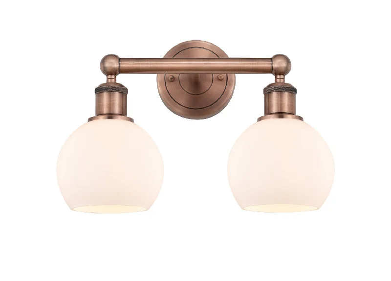 Low - Bay Industrial Lighting Fixtures for Small FactoriesEdison Two Light Bath Vanity Low - Bay Industrial Lighting Fixtures for Small FactoriesEdison Two Light Bath Vanity