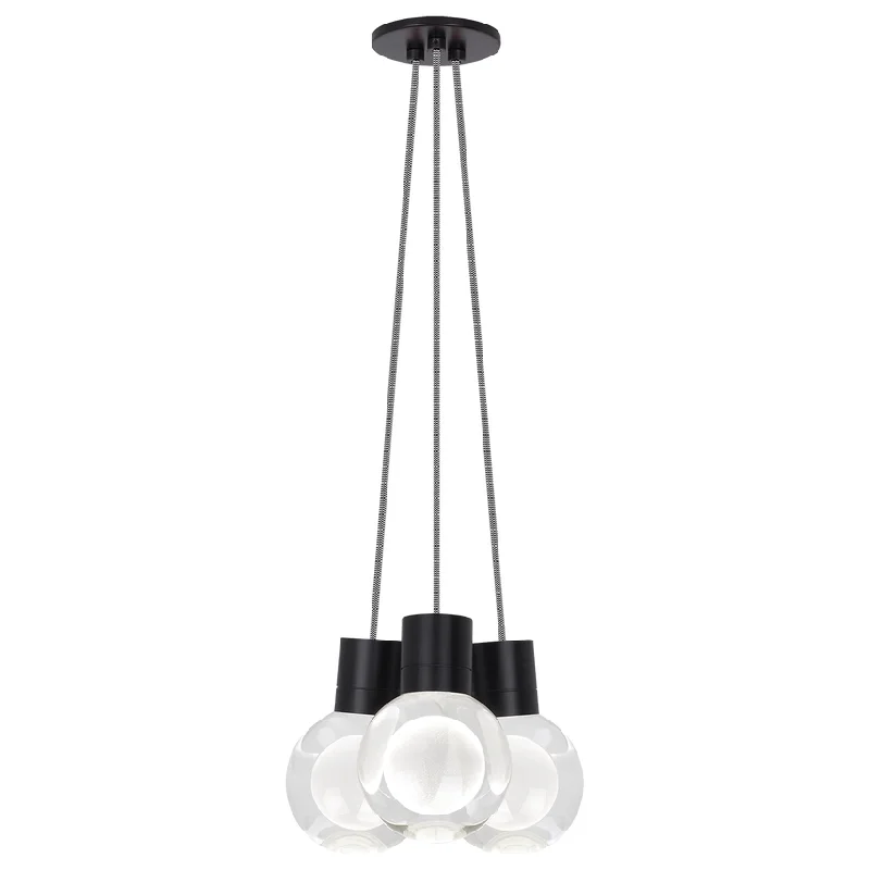 Track lighting for photography studiosMina 3-Light Pendant