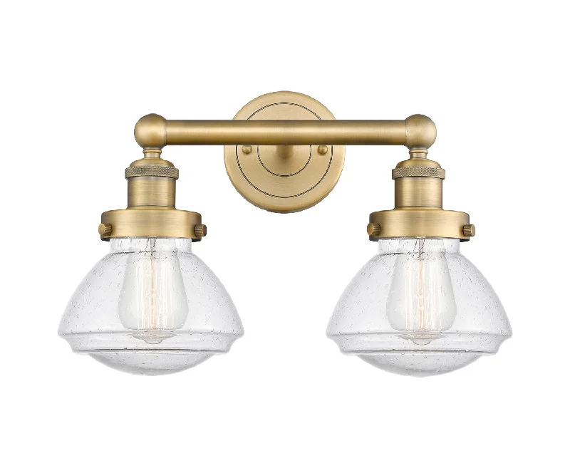 Industrial Exit Sign Lighting for Quick EvacuationEdison Two Light Bath Vanity