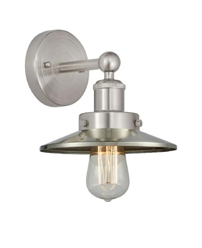 Industrial Lighting for Metal Fabrication ShopsFranklin Restoration One Light Wall Sconce
