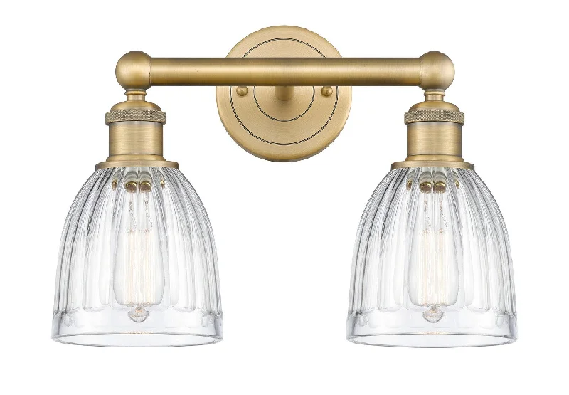 Industrial Lighting for Printing Press FacilitiesEdison Two Light Bath Vanity